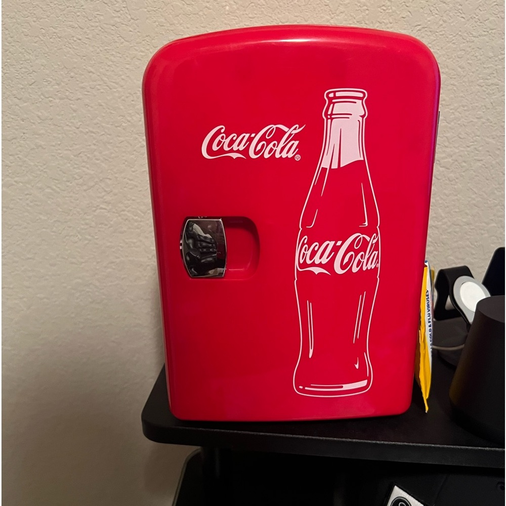 Coca Cola mini fridge